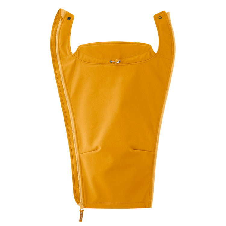 Mamalila Softshell Babywearing Jacket Allrounder | senf