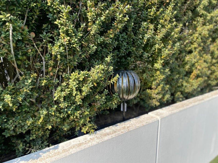 Solarleuchte, Solarlampe, Outdoor Beleuchtung, Metall Lampe outdoor