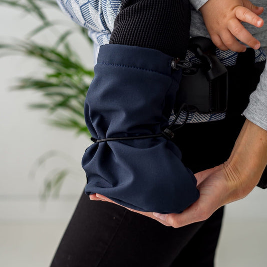 Kavka Softshell Boots (ideal beim Tragen)| Dunkelblau