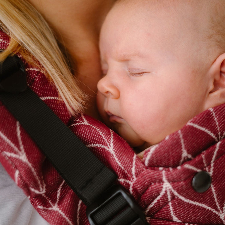 KAVKA Multi-Age | BURGUNDY BRAID - VERKÜRZTE TRÄGER