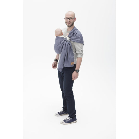 Hänschenklein Ring Sling | Ocean silver