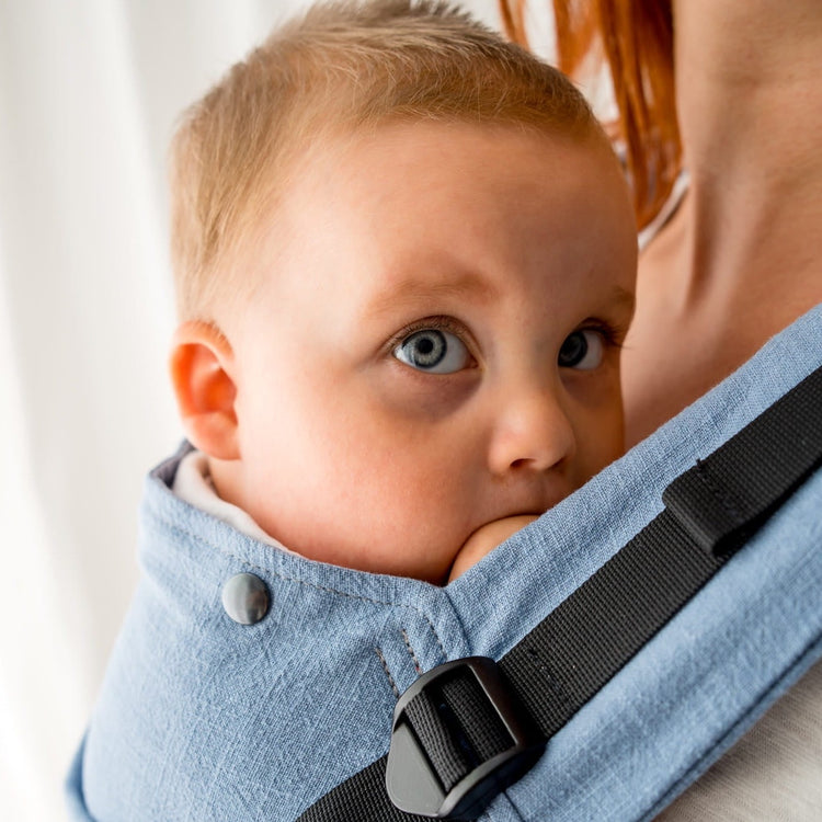 KAVKA Multi-Age | BLUE SKY LINEN - VERKÜRZTE TRÄGER