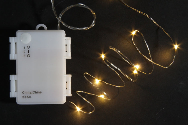 LED Outdoor Micro Draht Lichterkette