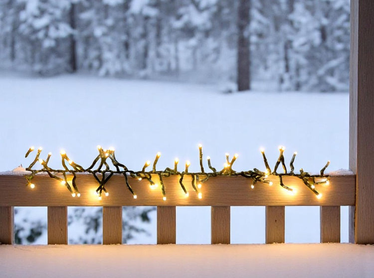 LED Outdoor "Cluster" Lichterkette in verschiedenen Längen