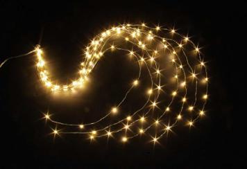 LED Outdoor Lichterkettenstrang in verschiedenen Längen