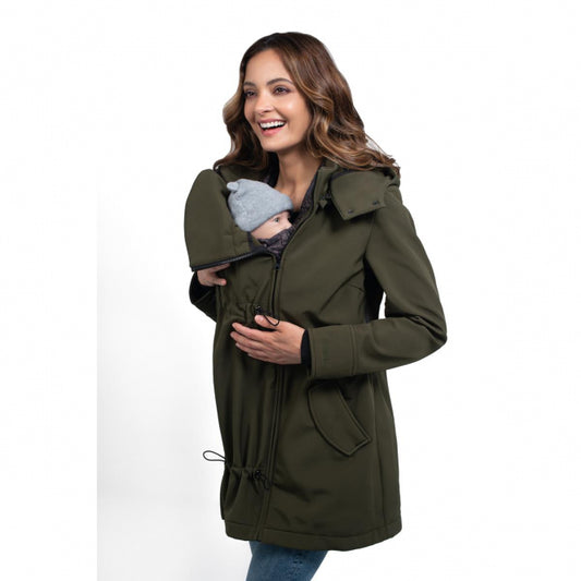 Wombat Shell Tragejacke