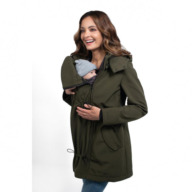 Wombat Shell Tragejacke