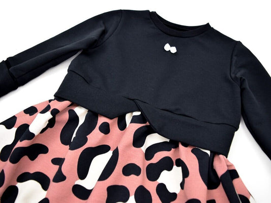 Girly Sweater | Pink Leo