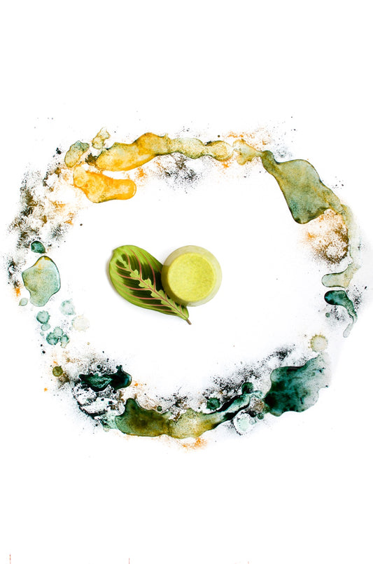 Shampoo -Bar "Brisa" von Kara Pura