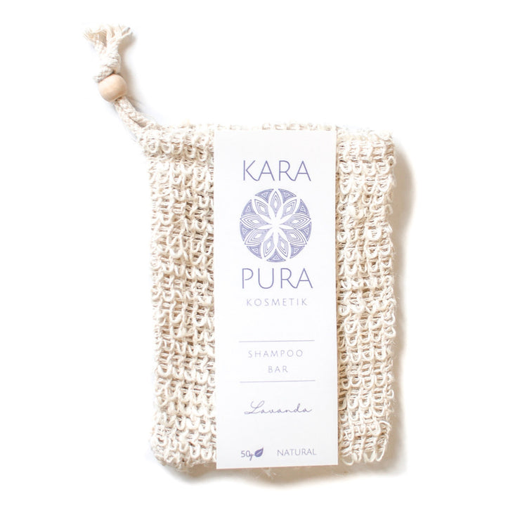 Shampoo-  Bar "Lavanda" von Kara Pura