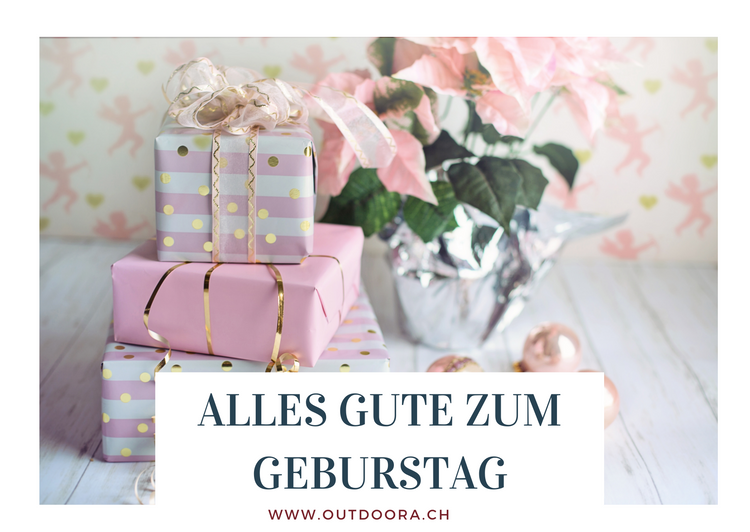 Geschenkgutschein zum Geburtstag