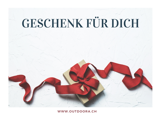 Geschenkgutschein für dich
