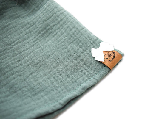 Paperbag Shorts | Musselin | dusty mint