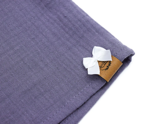 Paperbag Shorts | Musselin | flieder