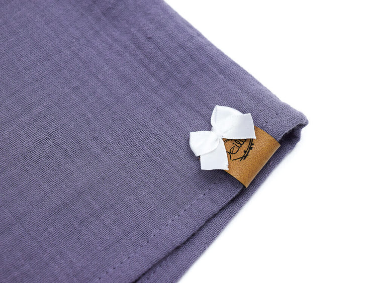 Paperbag Shorts | Musselin | flieder