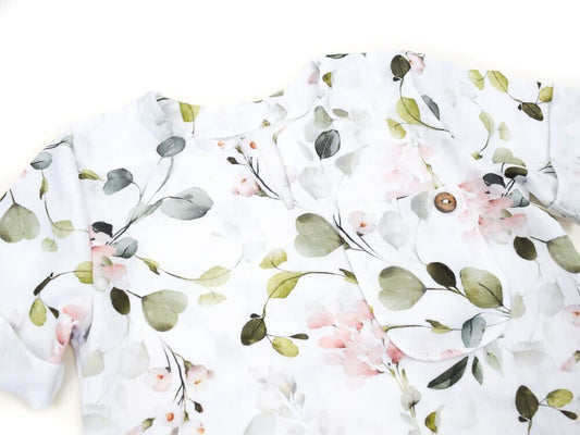 T-Shirt | Musselin | Eukalyptusblüte
