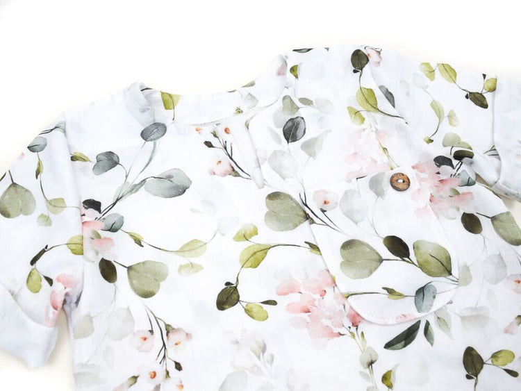 T-Shirt | Musselin | Eukalyptusblüte