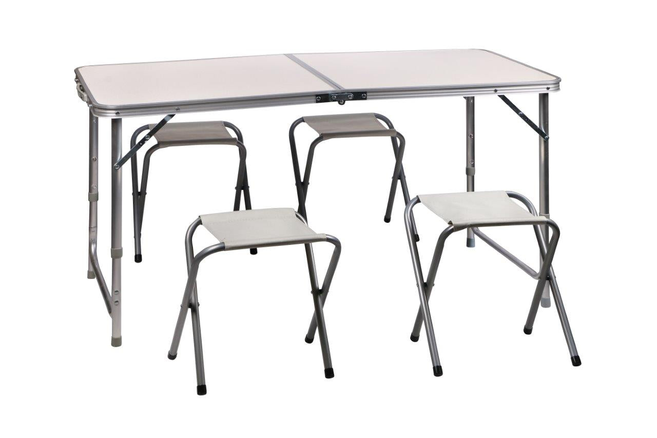 Campingtisch, Faltbarer Campingtisch, kleiner leichter Campingtisch, Camping