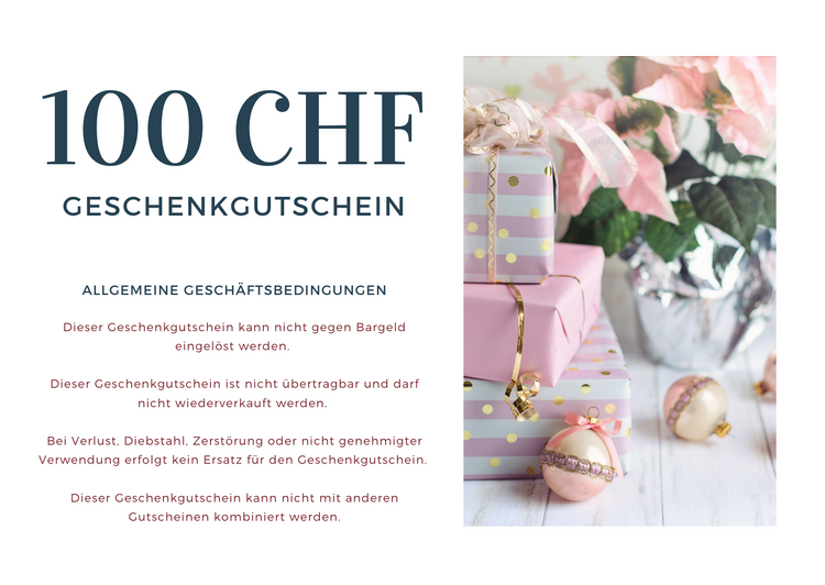 Geschenkgutschein zum Geburtstag