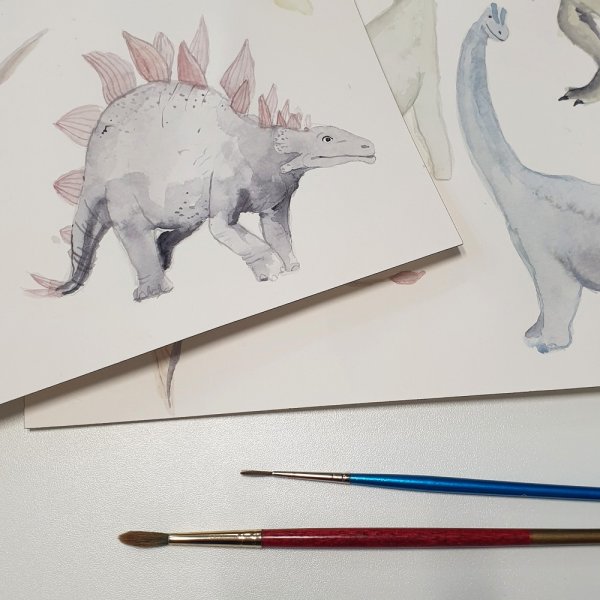 Decke für Babyschale Makaszka Dino World