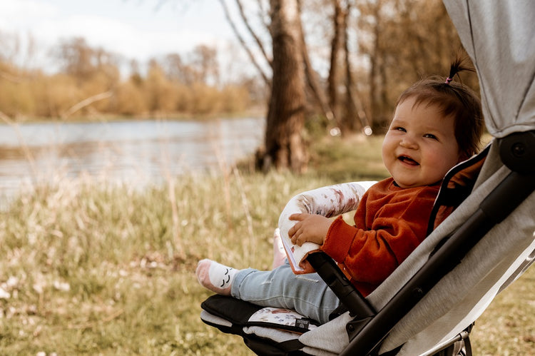 3er Set für Kinderwagen von Makaszka | Sawanna