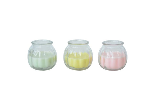 Duftkerzen, Geschenk, Anti-Moskito, Zitronenduft, Glas Licht, Glas Kerze