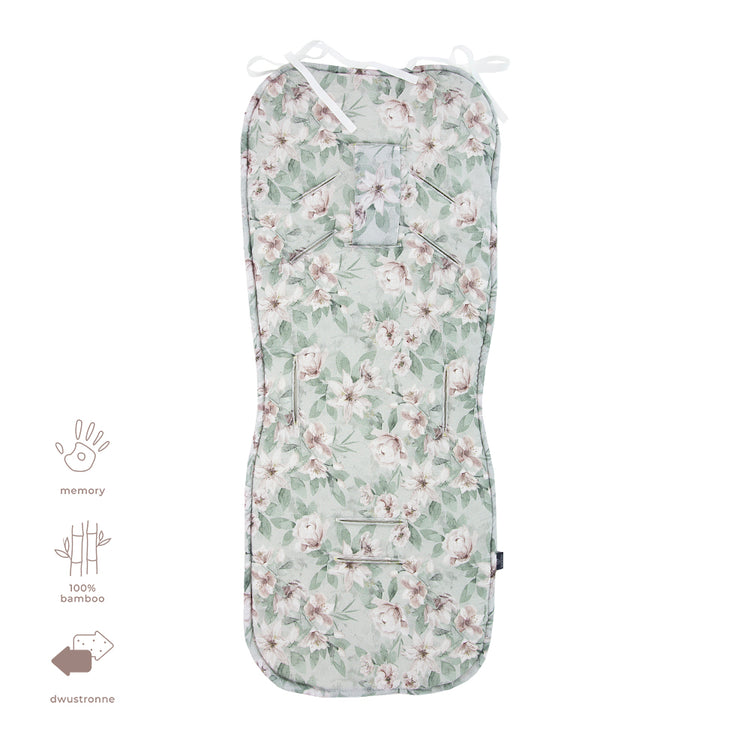 3er Set für Kinderwagen von Makaszka | Vintage Flowers