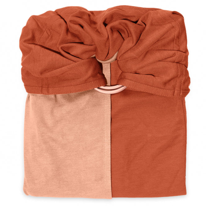 Love Radius elastischer Ring-Sling Nude Caramel