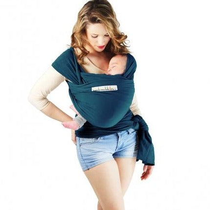 tragetuch love radius  petrol blau