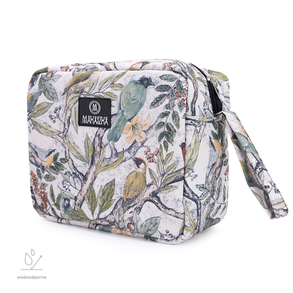 Wasserdichte Kosmetiktasche Ornithology