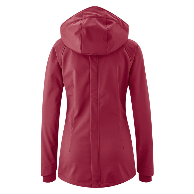 Mamalila Softshell Babywearing Jacket Allrounder | beere