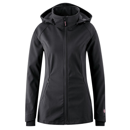 Mamalila Softshell Babywearing Jacket Allrounder | schwarz