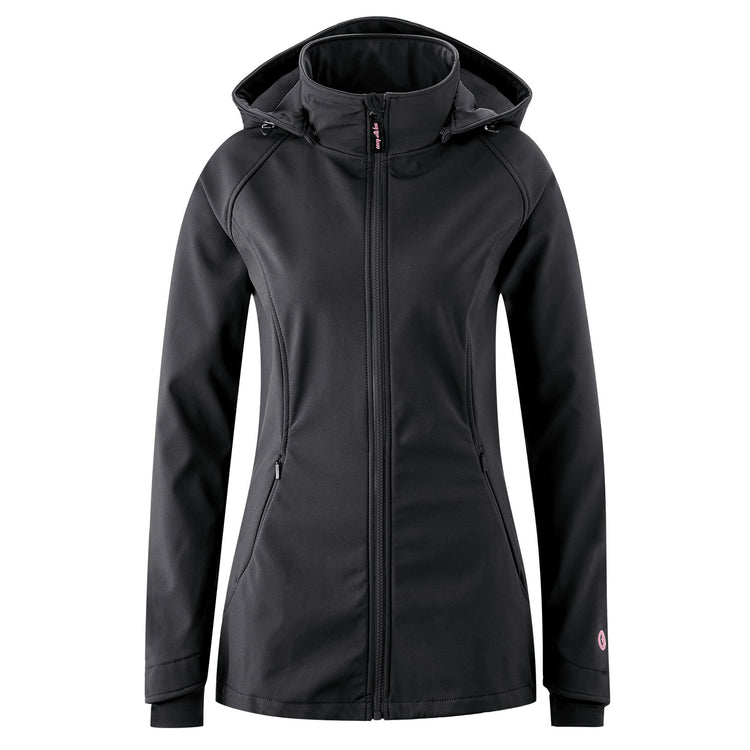 Mamalila Softshell Babywearing Jacket Allrounder | schwarz
