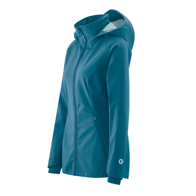 Mamalila Softshell Babywearing Jacket Allrounder | aquamarin