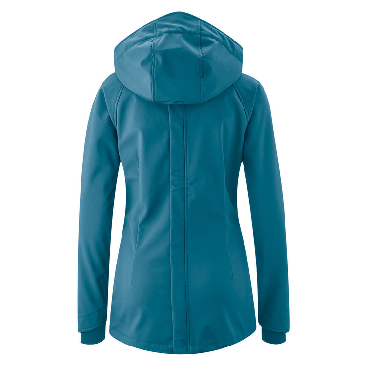 Mamalila Softshell Babywearing Jacket Allrounder | aquamarin
