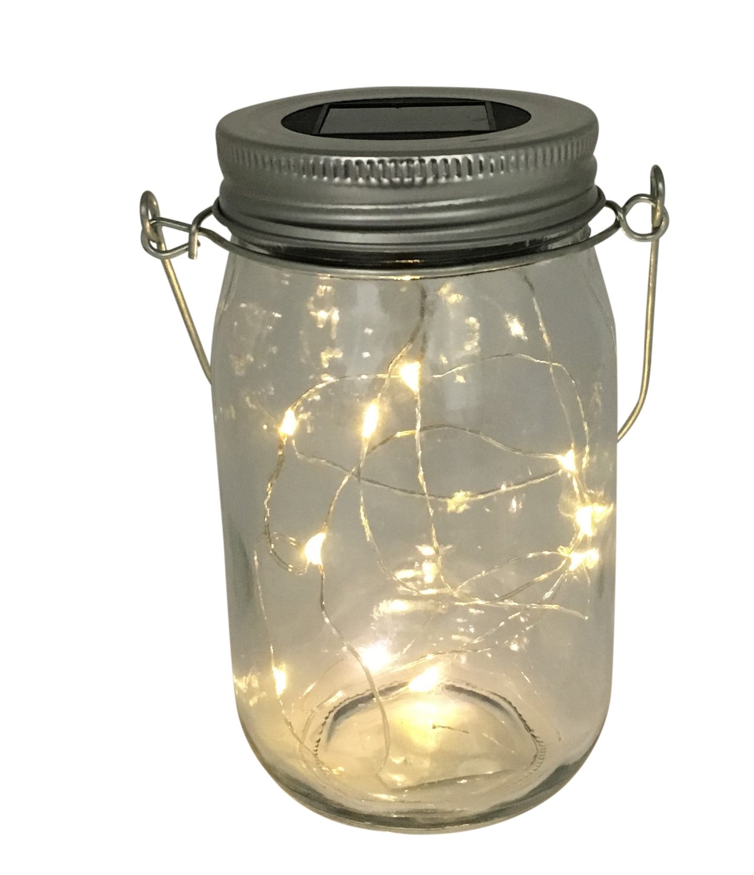 Solar Lichtkette, Led Lampe, Windlicht, Camping Beleuchtung