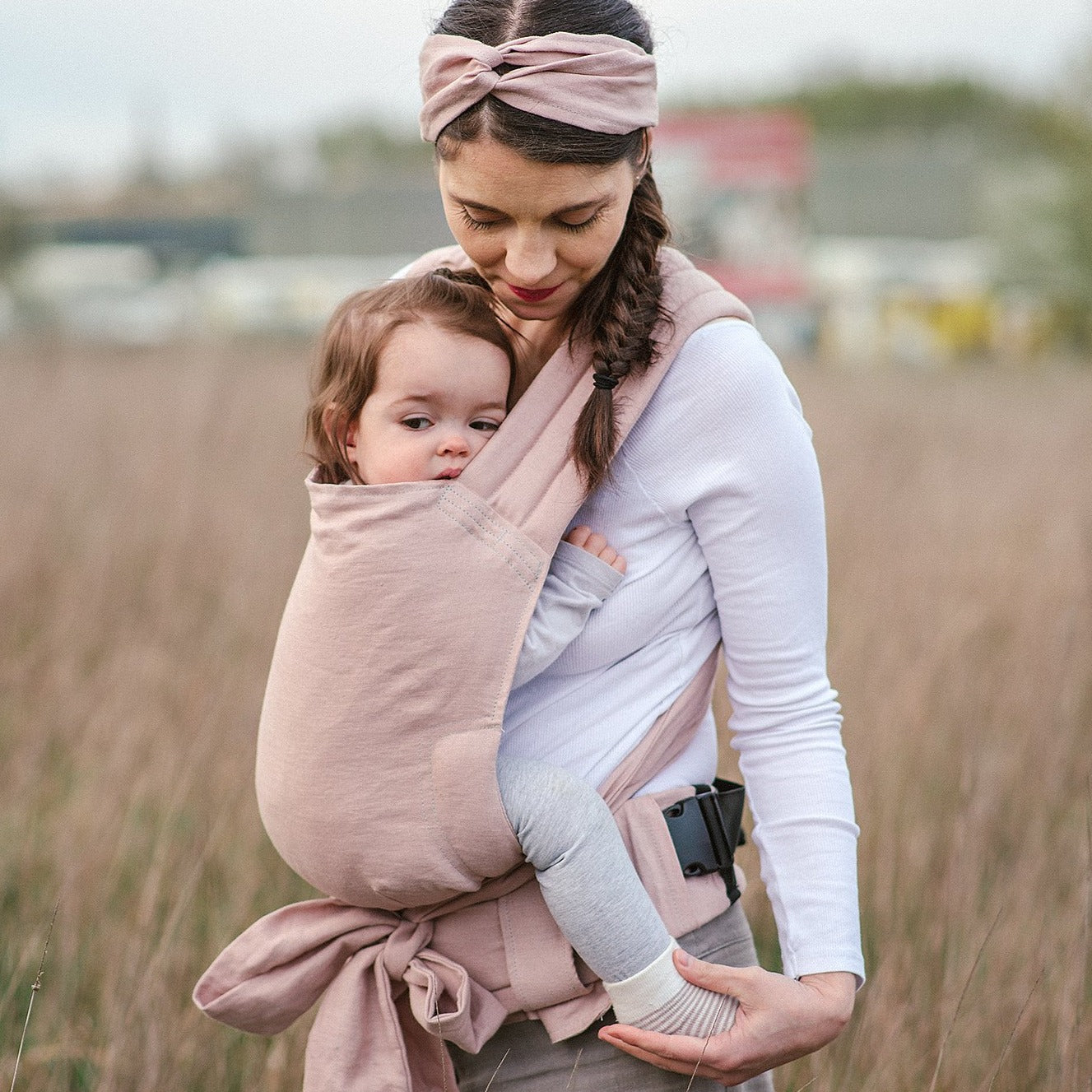 KAVKA HANDY / POWDER ROSE LINEN