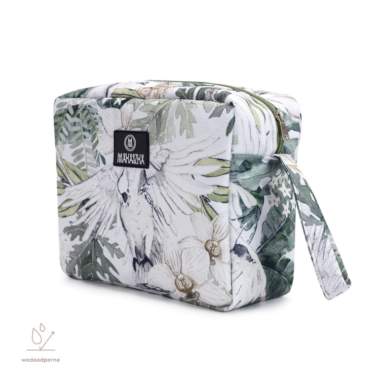 Wasserdichte Kosmetiktasche von Makaszka | Tropical Vibes
