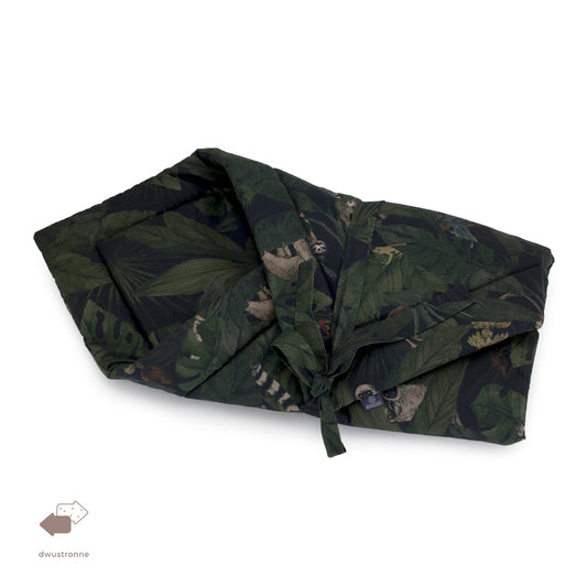 Wickeldecke von Makaszka Jungle Detectives