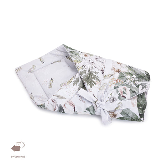 Neugeborene Wickeldecke von Makaszka Tropical Vibes