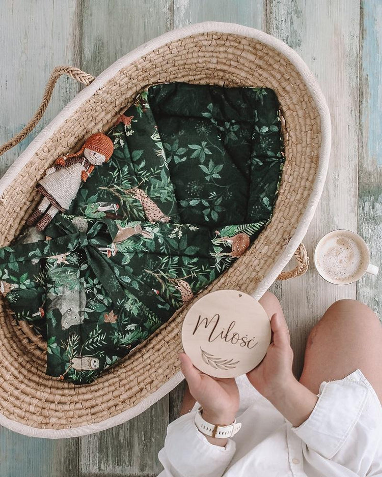 Neugeborene Wickeldecke | Makaszka - Aloha!
