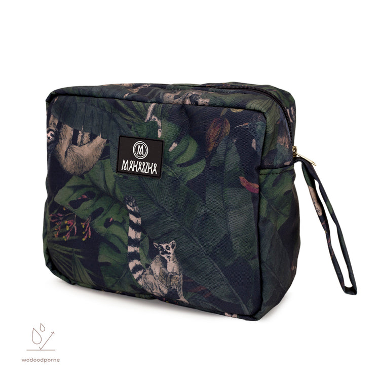 Makaszka Woodland Wasserdichte Kosmetiktasche 