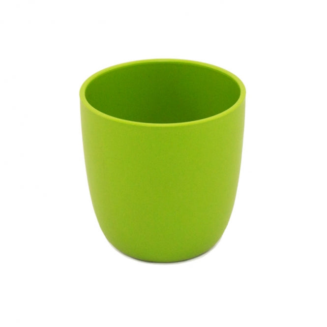 4er-Set Plastikfreie Becher von Ajaa! | limettengrün