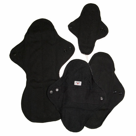 MaM ECOfit Trial 4 Stück Black Panther