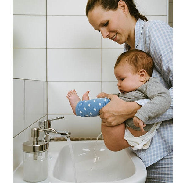 Stoffwindel Popolini Easy Free - Vintage Blue