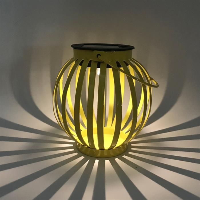 Solarleuchte, Solarlampe, Outdoor Beleuchtung, Metall Lampe outdoor