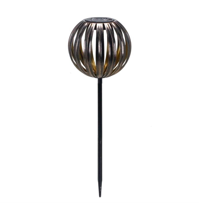 Solarleuchte, Solarlampe, Outdoor Beleuchtung, Metall Lampe outdoor