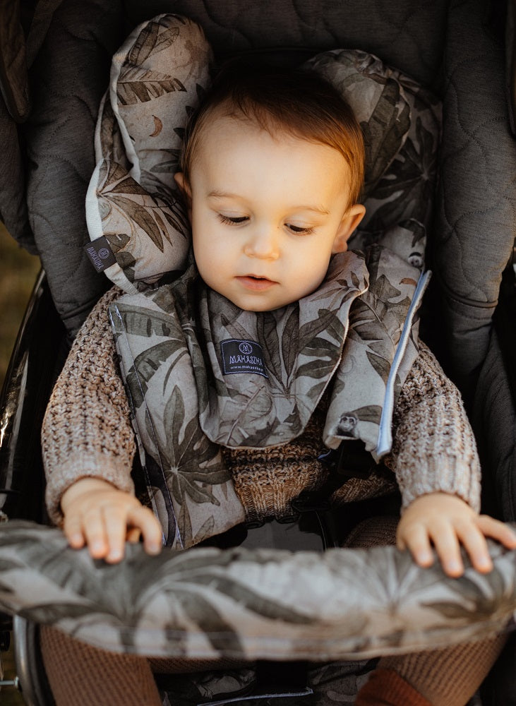 Griffschutz für Kinderwagen Universal, Bügelschoner | Makaszka - Ornithology