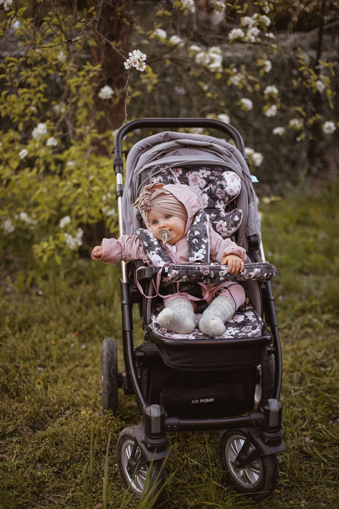 Griffschutz für Kinderwagen Universal, Bügelschoner | Makaszka - Ornithology