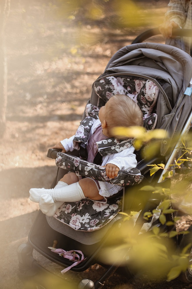 Griffschutz für Kinderwagen Universal, Bügelschoner | Makaszka - Foggy Morning